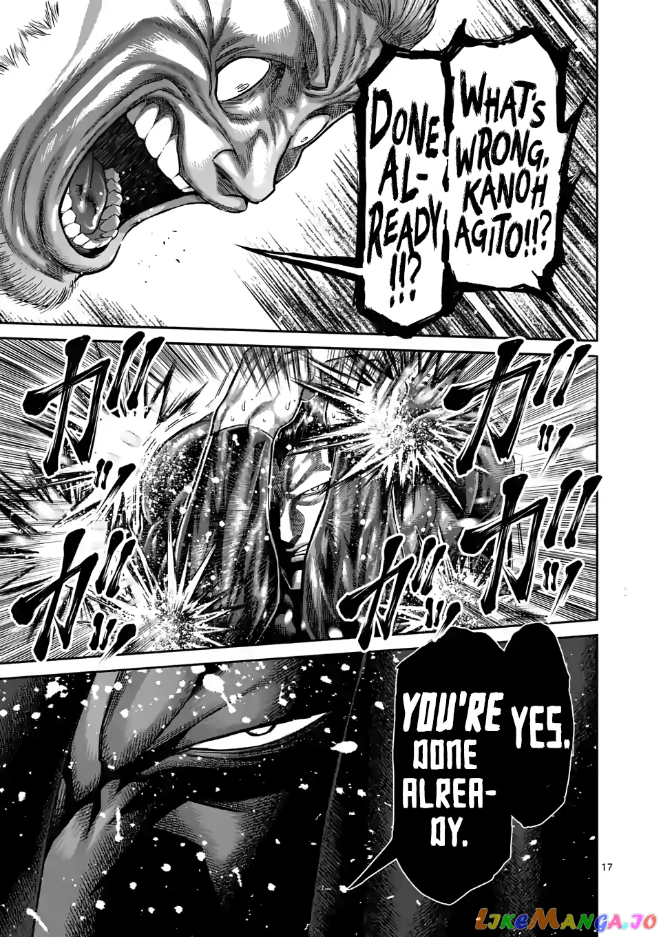 Kengan Omega Chapter 91 130 Kengan Omega Chapter 91 image 17